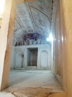 Eine Studenten-Zelle in der Abdulasischana-Medresse, Buchara