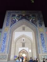 Nodir Devon Begi Medresse, Buchara