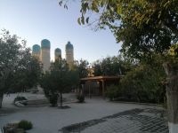 Stadtrundgang durch Buchara, Chor Minor Moschee