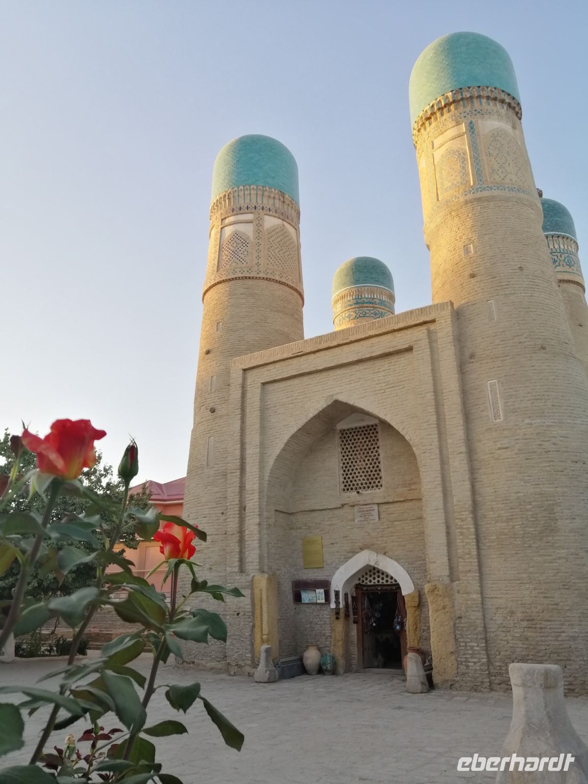 Stadtrundgang durch Buchara, Chor Minor Moschee
