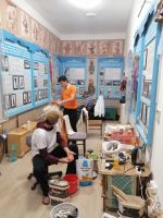 Besichtigung eines Puppentheaters, Buchara