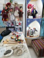 Besichtigung eines Puppentheaters, Buchara