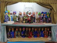 Besichtigung eines Puppentheaters, Buchara