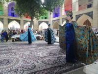 Folkloreabend in der Nodir Devon Begi Medresse, Buchara