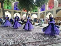 Folkloreabend in der Nodir Devon Begi Medresse, Buchara