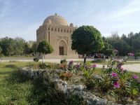 Besichtigung des Samaniden-Mausoleums (10 Jh.), Buchara