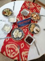 Frühstück in Chiwa