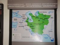 Stadtrundgang durch Chiwa, Besichtigung des Choresm-Museums