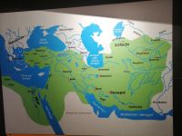 Stadtrundgang durch Chiwa, Besichtigung des Choresm-Museums