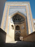 Stadtrundgang durch Chiwa, Allakuli Khan Medresse