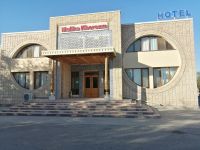 unser Hotel in Chiwa Malika Khoresm