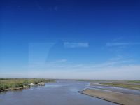 Ausflug nach Ayaz Kala & Toprak Kala, Fluß Amudarja