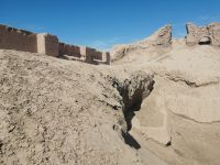 Besichtigung von Toprak-Kala