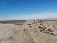 Besichtigung von Toprak-Kala