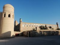 Eingang in die Altstadt von Chiwa