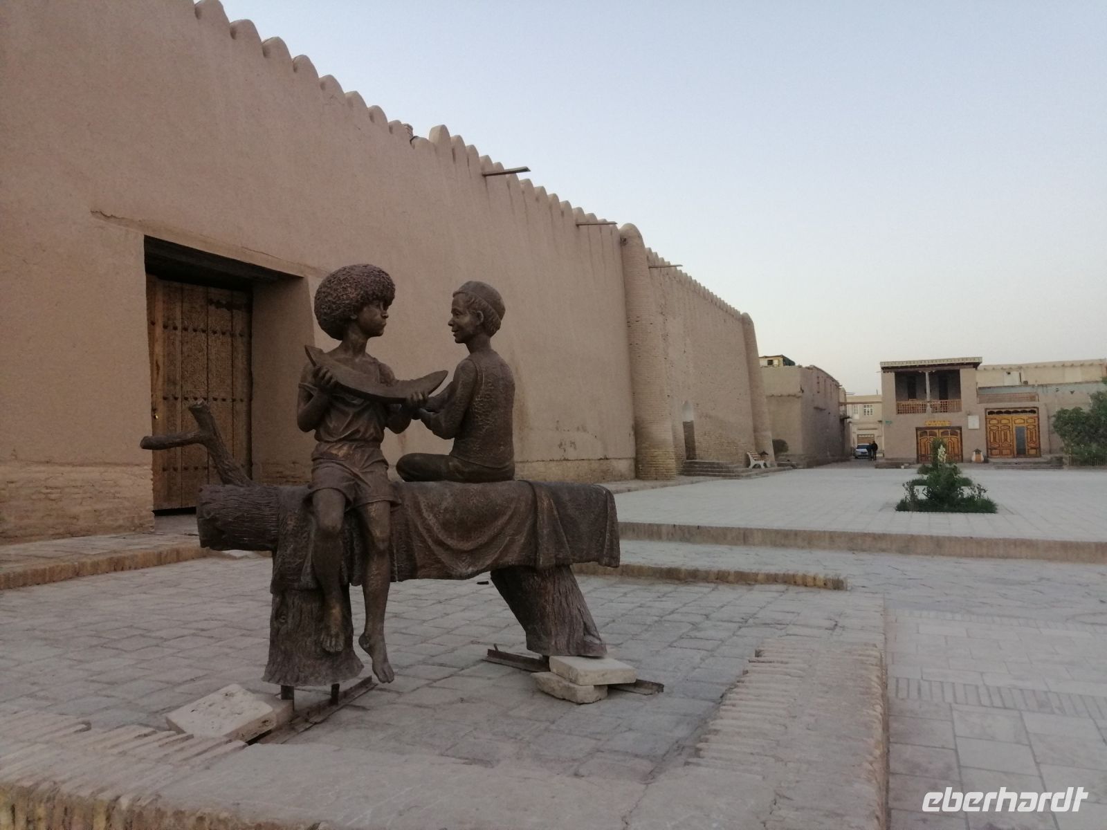 Spaziergang duch Chiwa