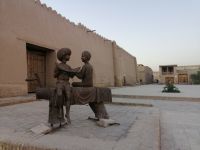 Spaziergang duch Chiwa