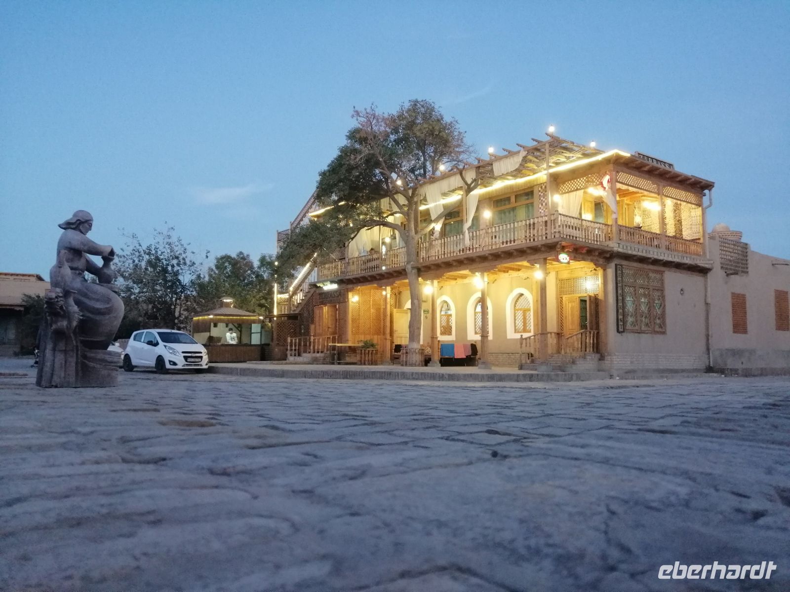 Spaziergang duch Chiwa