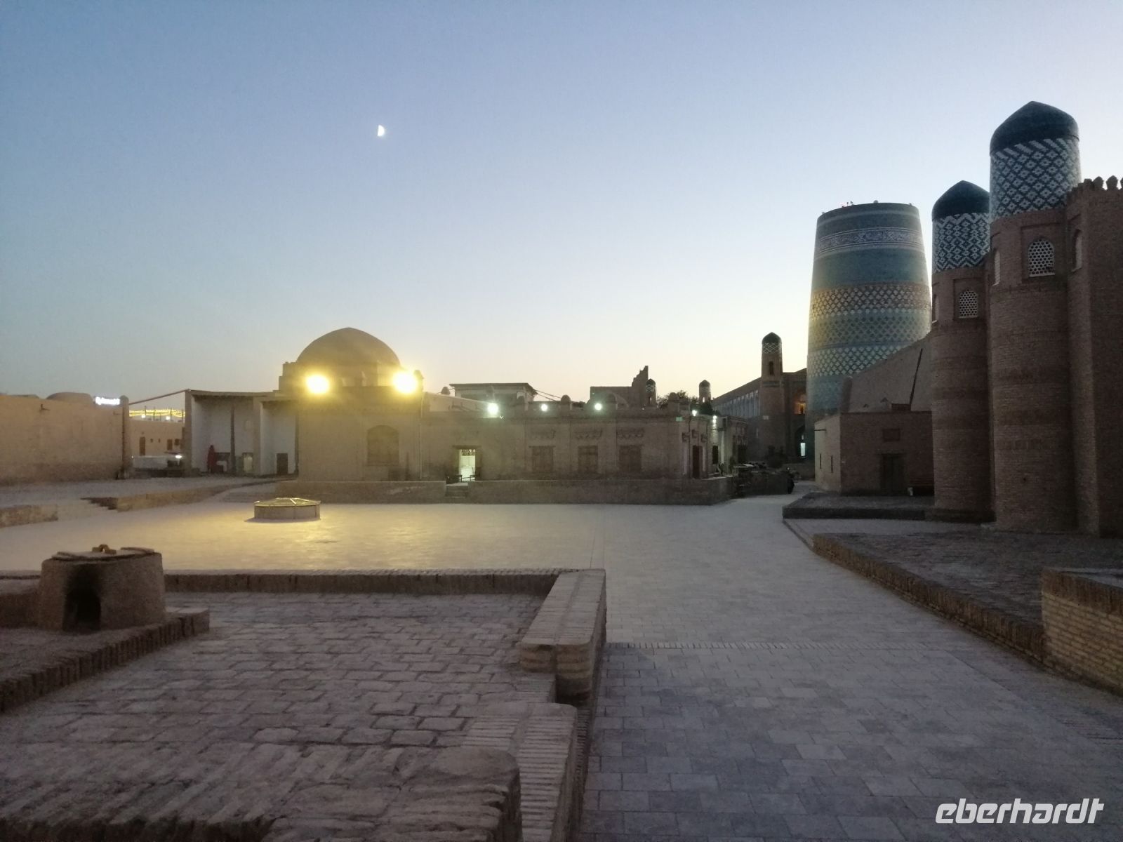 Spaziergang duch Chiwa