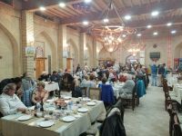 unser letztes Abendessen in Chiwa