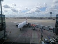 Unser Flieger in Berlin