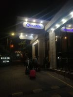 Ankunft im Hotel Kazzhol in Almaty