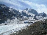 Am Talgar-Pass: 3.200 Meter hoch