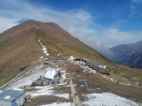 Am Talgar-Pass: 3.200 Meter hoch