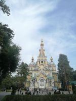 Russisch-orthodoxe Kirche, Almaty