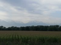 Das Transili-Alatau-Gebirge bei Almaty