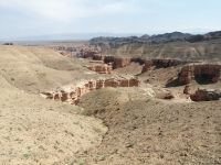Wanderung im Charyn-Canyon