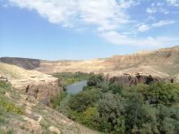 auf dem Weg nach Kirgistan