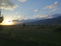 Ankunft in Kirgistan