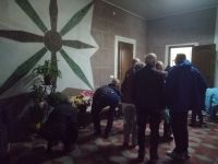 zu Besuch bei einer Uigurischen Familie zum Abendessen