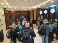 Ankunft im Hotel Karagat in Karakol