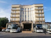 Unser Hotel Karagat in Karakol