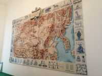 Im Przewalski-Museum in Karakol