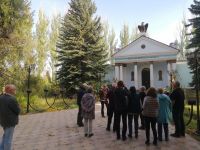 Im Przewalski-Museum in Karakol