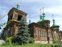 Russisch-orthodoxe Kirche in Karakol