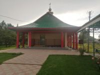 Dunganen-Moschee im Dorf Irdyk