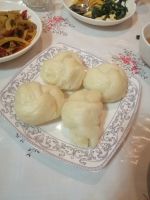 zu Besuch bei Dunganen zum Abendessen, Dorf Irdyk