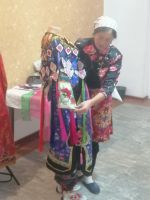 zu Besuch bei Dunganen, Dorf Irdyk