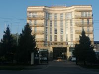 unser Hotel Karagat in Karakol