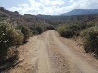 Zugangsweg im Tal der Märchen