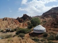 Canyon Skazka: Tal der Märchen-Figuren