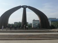 Platz des Sieges, Bischkek