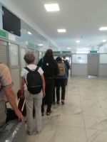 Grenzübergang nach Kasachstan, Korday