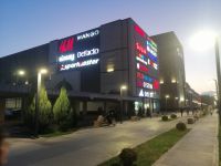 Stadtrundgang durch Taraz: Einkaufszentrum