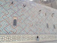 Mausoleum von Ahmed Jassewi, Turkistan