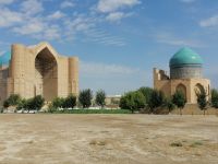 Mausoleum von Ahmed Jassewi, Turkistan